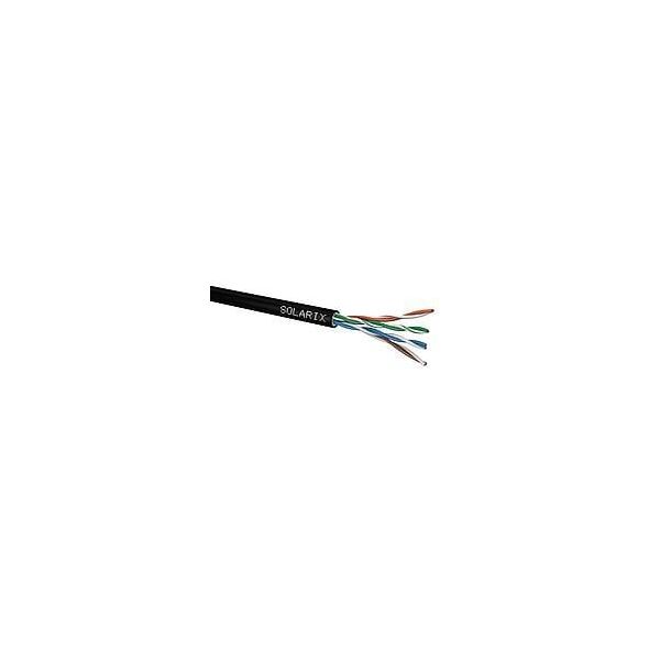 Solarix kabel instalacyjny PE CAT5e, UTP, drut, 305m (SXKD-5E-UTP-PEG)