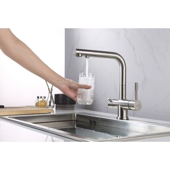 Bateria kuchenna Blue Water Zara stojąca inox (BW-5901730611298)