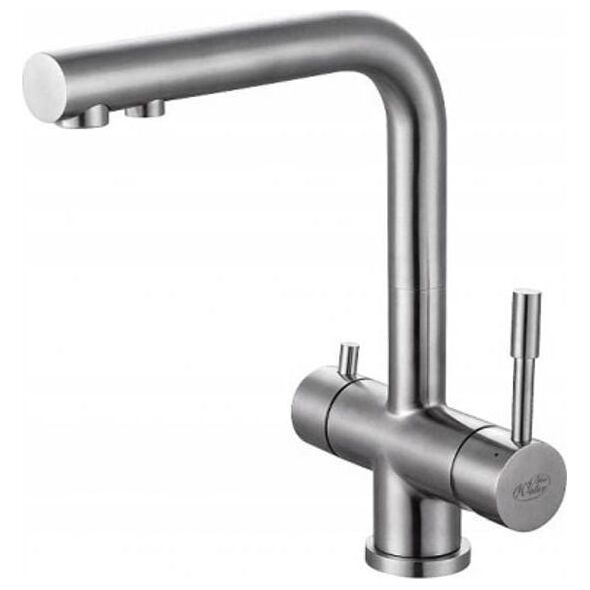 Bateria kuchenna Blue Water Zara stojąca inox (BW-5901730611298)