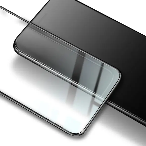 2x szkło na ekran + 1x na aparat Bizon Edge 2 Pack do Oppo A31
