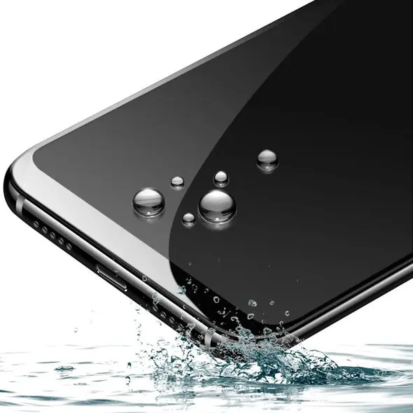 2x szkło na ekran + 1x na aparat Bizon Edge 2 Pack do Oppo A31