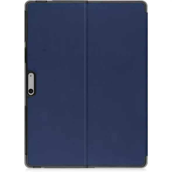 Etui Bizon Case Tab Croc do Microsoft Surface Pro 11 / 10 / 9 granatowe