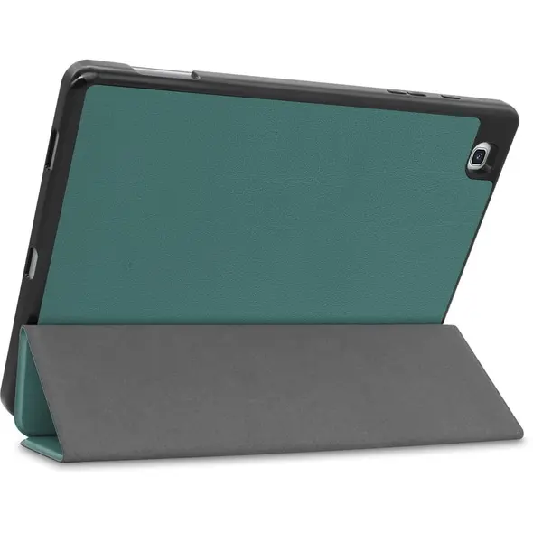 Etui Bizon Case Tab Lizard do Samsung Galaxy Tab S6 Lite 2024/2022/2020 ciemnozielone