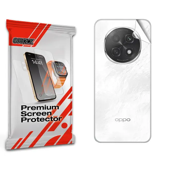 Folia na tył GrizzGlass SatinSkin do Oppo F29 Pro