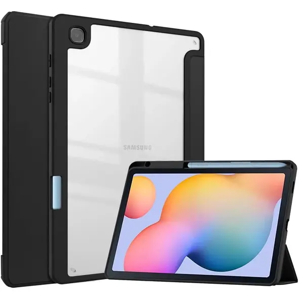 Etui Bizon Case Tab Clear Matt do Samsung Galaxy Tab S6 Lite 2024/2022/2020 czarne