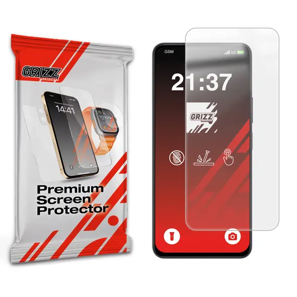 Folia matowa GrizzGlass PaperScreen do Vivo T4x
