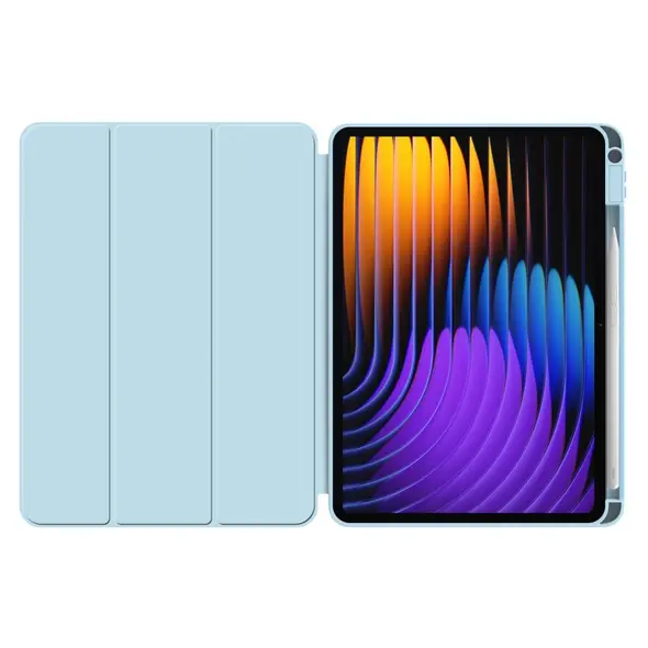 Etui Tech-Protect SmartCase Pen Xiaomi Pad 7 / 7 Pro Sky Blue