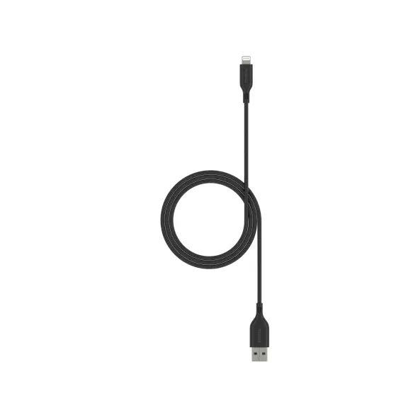 Kabel USB-A / Lightning Mophie Essentials 12W 1m (black)