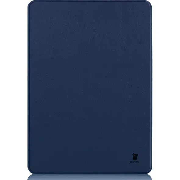 Etui Bizon Case Tab Croc do Microsoft Surface Pro 11 / 10 / 9 granatowe