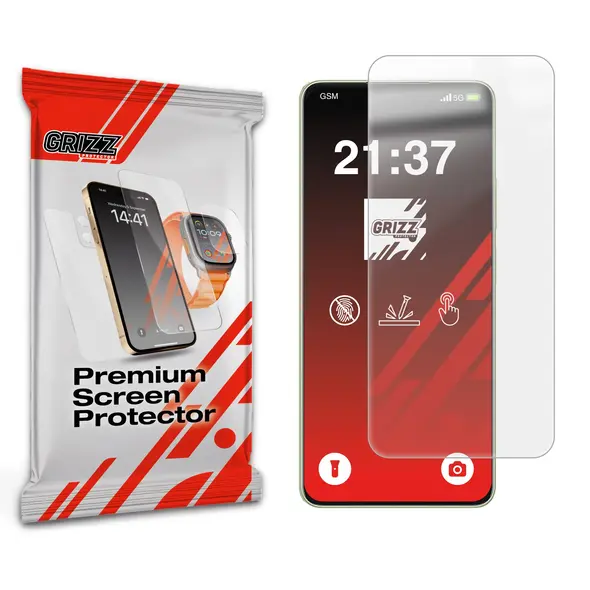 Folia matowa GrizzGlass PaperScreen do Oppo A5 Energy