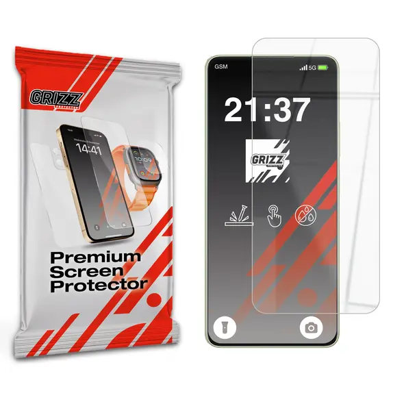 Szkło hybrydowe GrizzGlass HybridGlass do Oppo A5 Energy