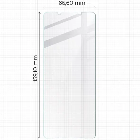 3x Szkło na ekran + szkło na aparat BIZON Clear do Xperia 1 V