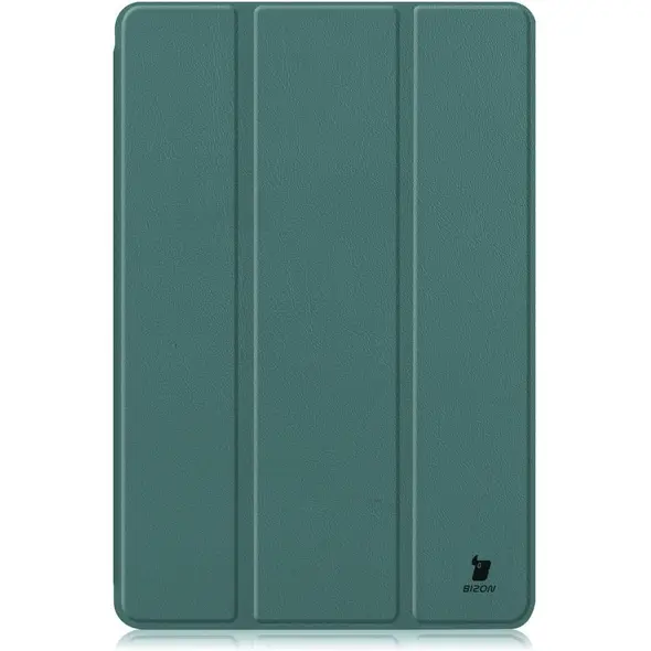 Etui Bizon Case Tab Lizard do Samsung Galaxy Tab S6 Lite 2024/2022/2020 ciemnozielone