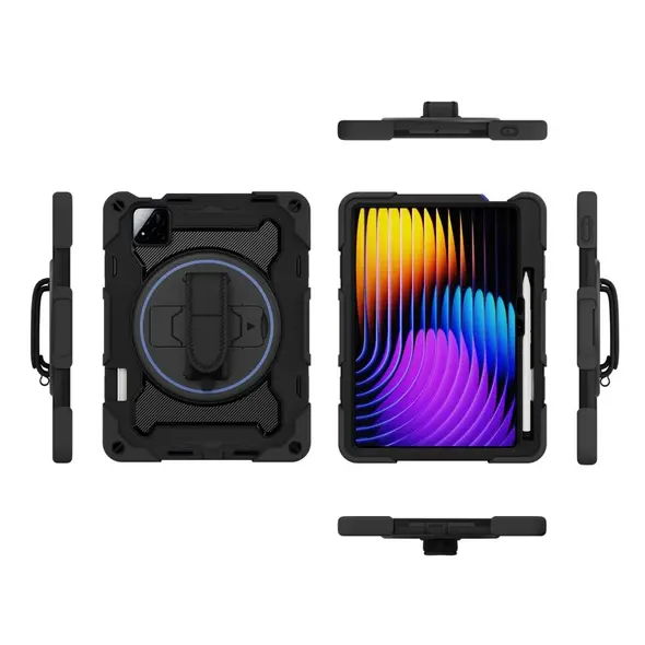 Etui Tech-Protect Solid Xiaomi Pad 7 / 7 Pro Black