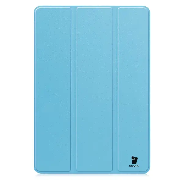 Etui z klapką Bizon Case Tab Croc do Xiaomi Pad 7 / 7 Pro błękitne
