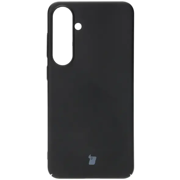 Etui Bizon Case Łupka do Samsung Galaxy S24+ Plus czarne