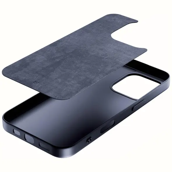 Etui 3MK Matt Case Pro do Apple iPhone 16 Pro Max czarne