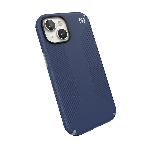 Etui Speck Presidio2 Grip MagSafe Apple iPhone 15 (Coastal Blue/Dustgrey/White)