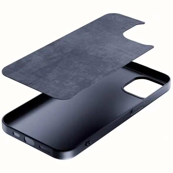 Etui 3MK Matt Case Pro do Apple iPhone 15 czarne