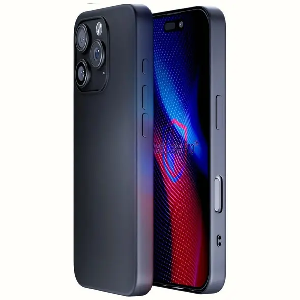 Etui 3MK Matt Case Pro do Apple iPhone 16 Pro Max czarne