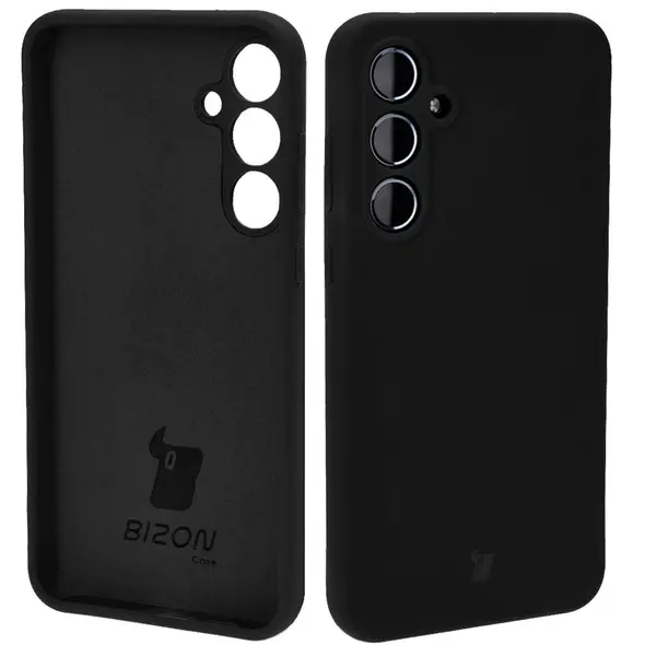 Etui silikonowe Bizon Soft Case do Samsung Galaxy A55 5G czarne