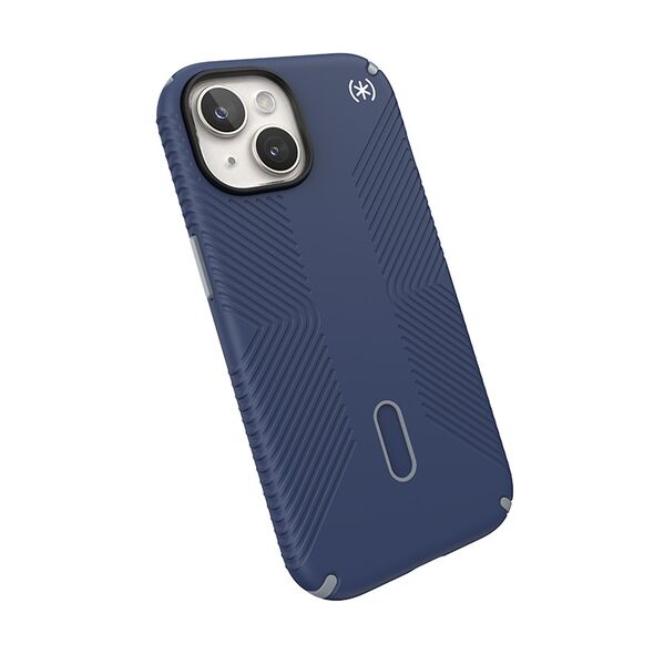 Etui Speck Presidio2 Grip ClickLock MagSafe Apple iPhone 15 (Coastal Blue/Dustgrey/White)