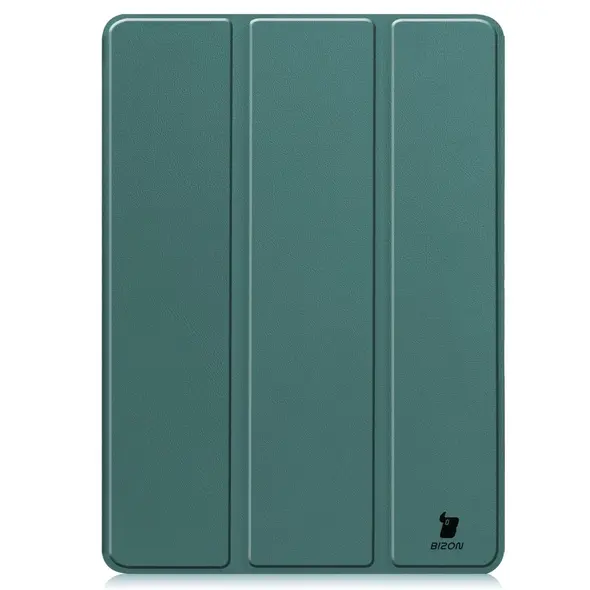 Etui z klapką Bizon Case Tab Lizard do Xiaomi Pad 7 / 7 Pro ciemnozielone
