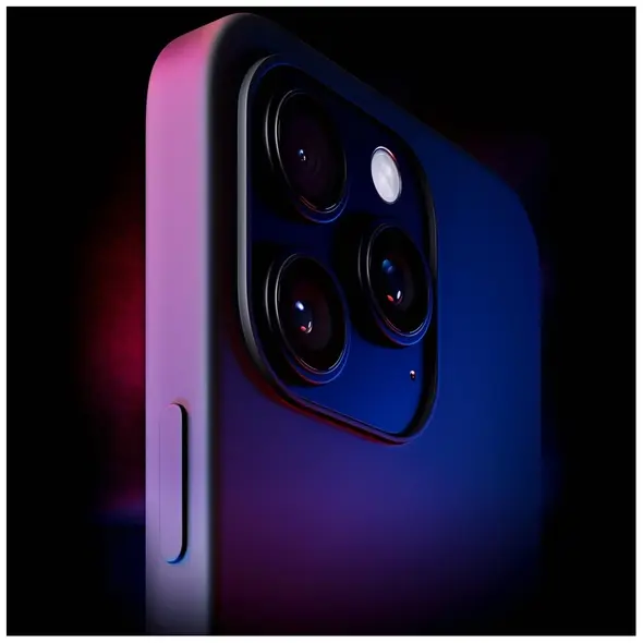 Etui 3MK Matt Case Pro do Apple iPhone 16 Pro Max czarne