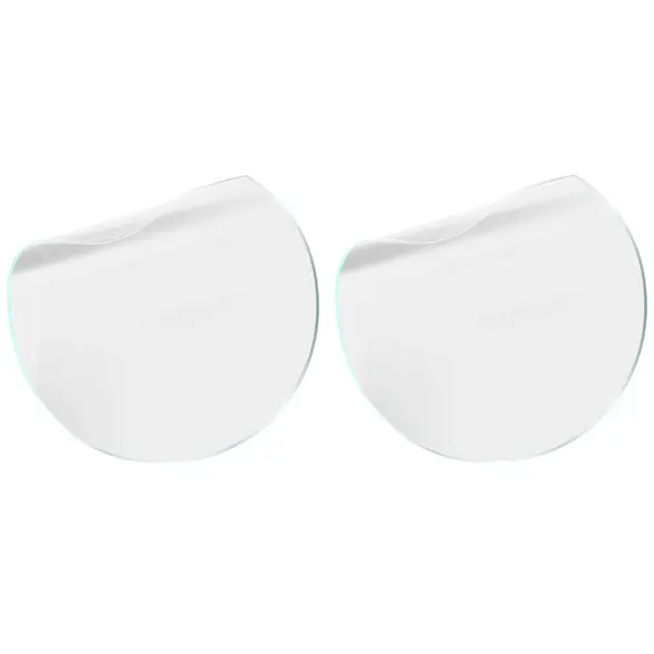 Folia hydrożelowa na ekran Bizon Glass Watch Hydrogel do Xiaomi Watch S4 [2 PACK]