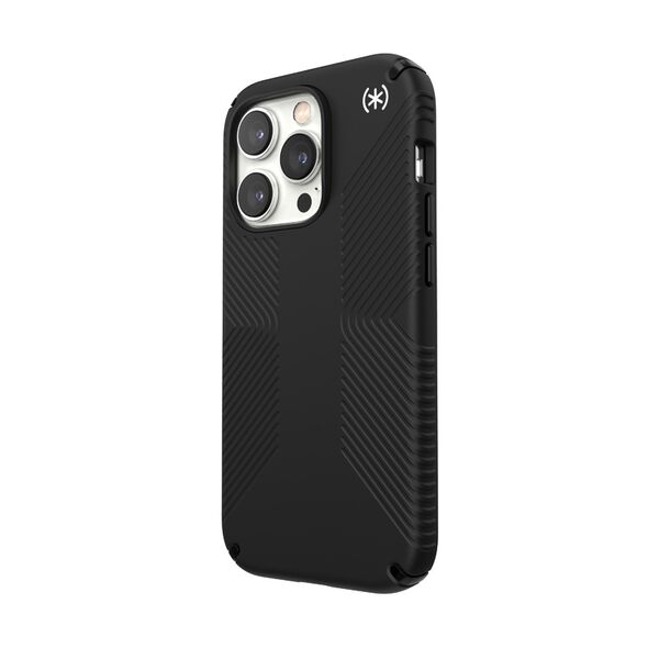 Etui Speck Presidio2 Grip MICROBAN Apple iPhone 14 Pro (Black / Black / White)
