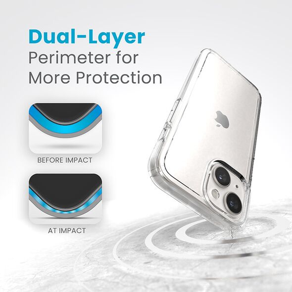 Etui Speck Gemshell Apple iPhone 15 (Clear)