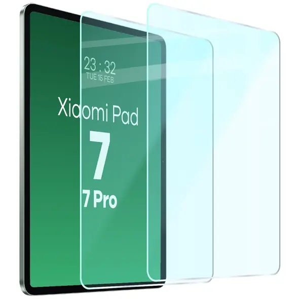 Szkło hartowane do tabletu Bizon Glass Tab Clear do Xiaomi Pad 7/7 Pro [2 PACK]