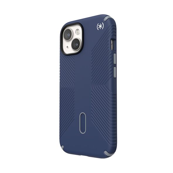 Etui Speck Presidio2 Grip ClickLock MagSafe Apple iPhone 15 (Coastal Blue/Dustgrey/White)