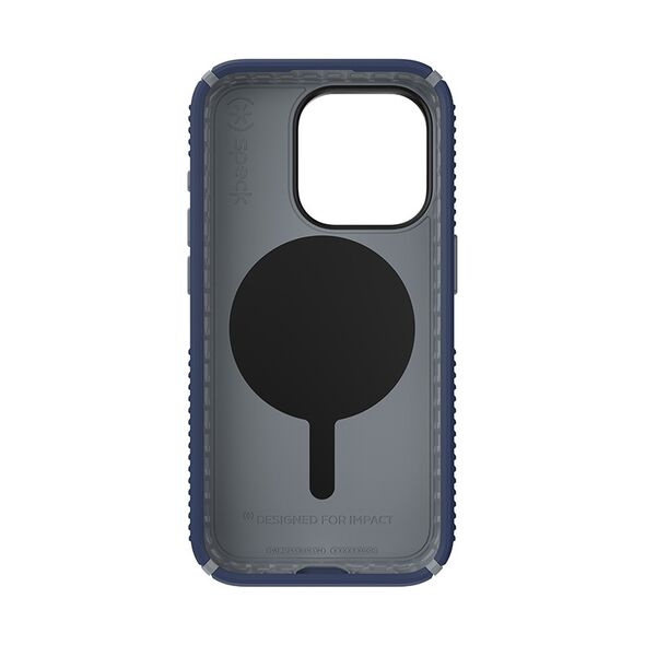 Etui Speck Presidio2 Grip MagSafe Apple iPhone 15 Pro (Coastal Blue/Dustgrey/White)