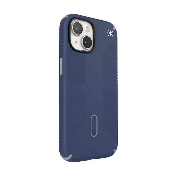 Etui Speck Presidio2 Grip ClickLock MagSafe Apple iPhone 15 (Coastal Blue/Dustgrey/White)