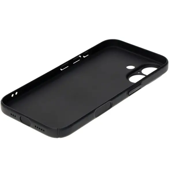Etui Bizon Case Łupka do Apple iPhone 16 czarne
