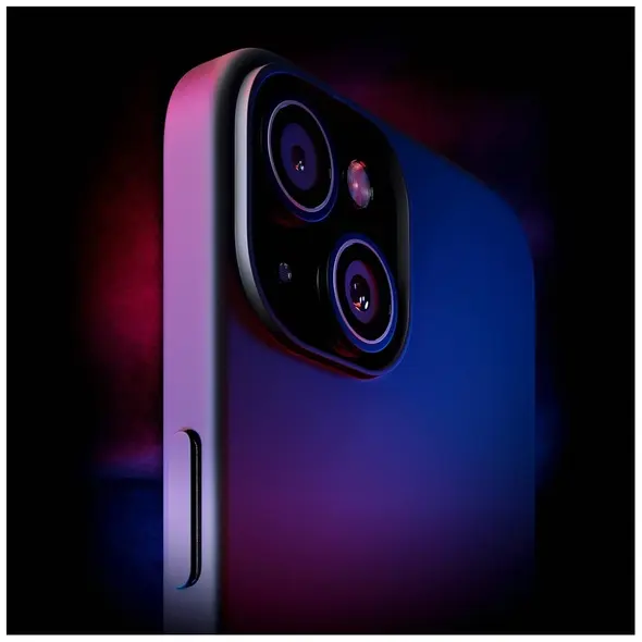 Etui 3MK Matt Case Pro do Apple iPhone 15 czarne
