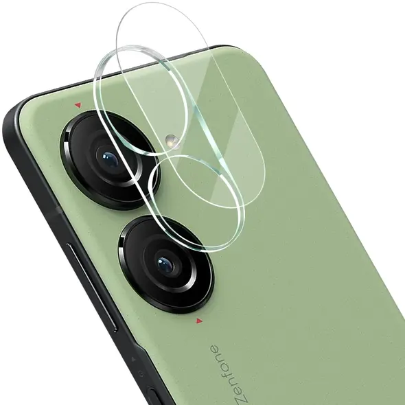 Szkło na aparat Bizon Glass Lens do Asus Zenfone 10 [2 PACK]