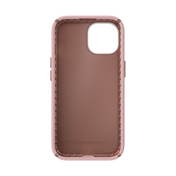 Etui Speck Presidio2 Pro Apple iPhone 15 (Dahlia Pink/Rose Copper/White)
