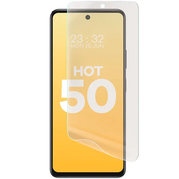 Folia matowa Bizon Glass Hydrogel Sun do Infinix Hot 50 5G [2 PACK]