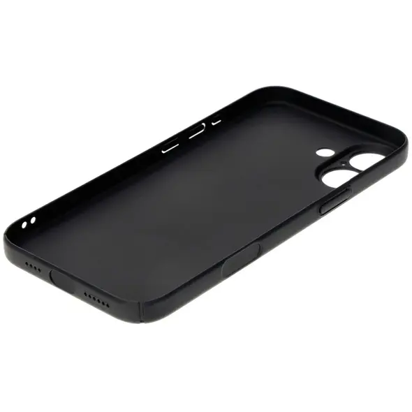 Etui Bizon Case Łupka do Apple iPhone 16 Plus czarne
