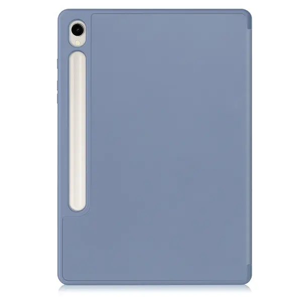 Etui Bizon Case Tab Lizard do Samsung Galaxy Tab S9 szare