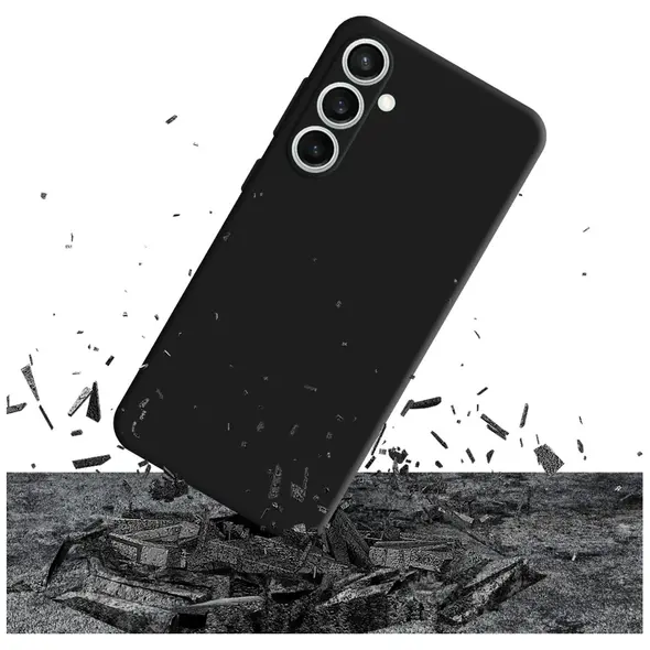 Etui 3MK Matt Case Pro do Samsung Galaxy S23 FE czarne