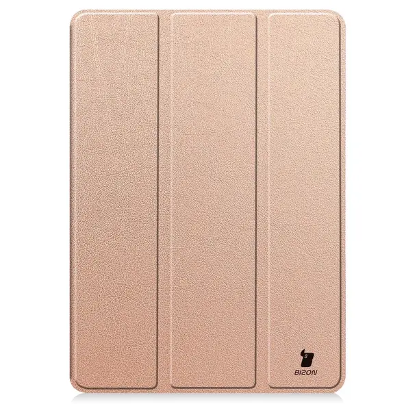 Etui z klapką Bizon Case Tab Lizard do Xiaomi Pad 7 / 7 Pro różowozłote