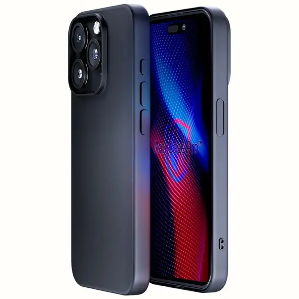 Etui 3MK Matt Case Pro do Apple iPhone 15 Pro czarne
