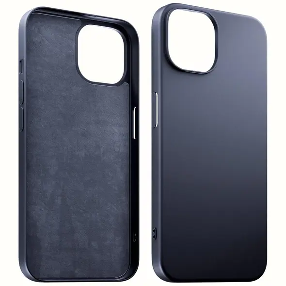 Etui 3MK Matt Case Pro do Apple iPhone 15 czarne