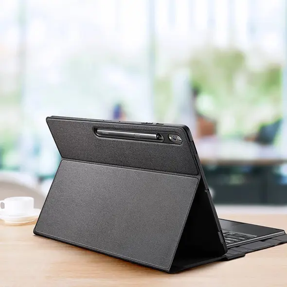 Etui z klawiaturą Dux Ducis Seria TK Bluetooth Samsung Galaxy Tab S9 Ultra czarne