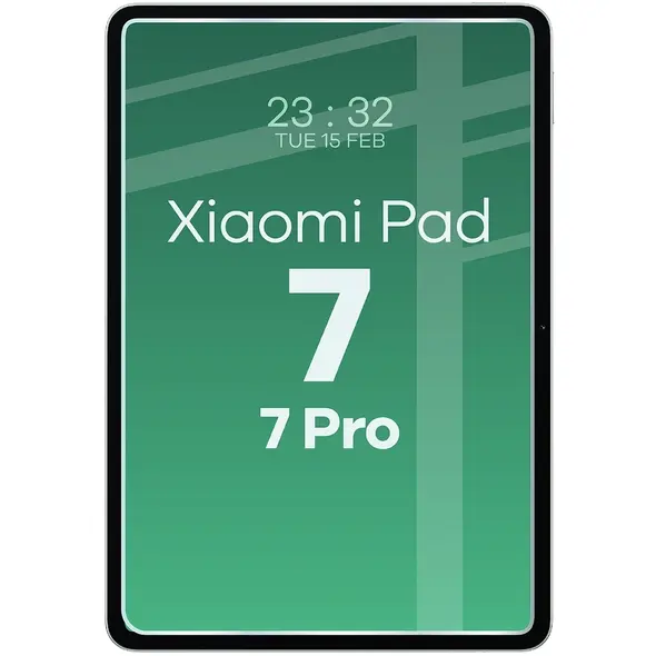 Szkło hartowane do tabletu Bizon Glass Tab Clear do Xiaomi Pad 7/7 Pro [2 PACK]