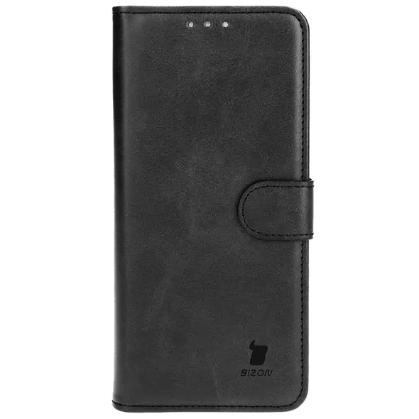 Etui z klapką Bizon Case Pocket do Xiaomi Poco X6 Pro czarne