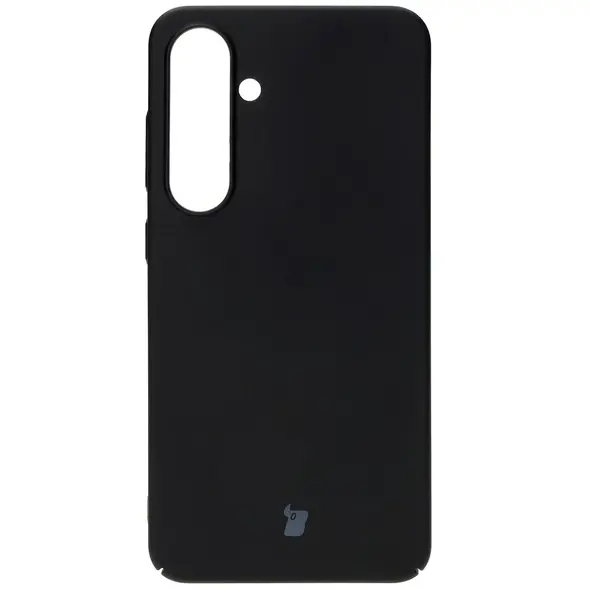 Etui Bizon Case Łupka do Samsung Galaxy S24 FE czarne